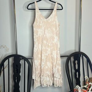 🩷 Loose Flowy Pink Dress